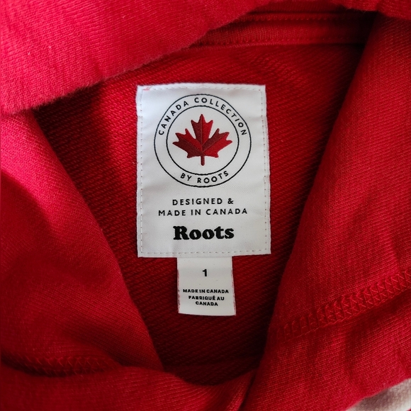 Made In Canada Roots Hoodie - Picture 4 of 4